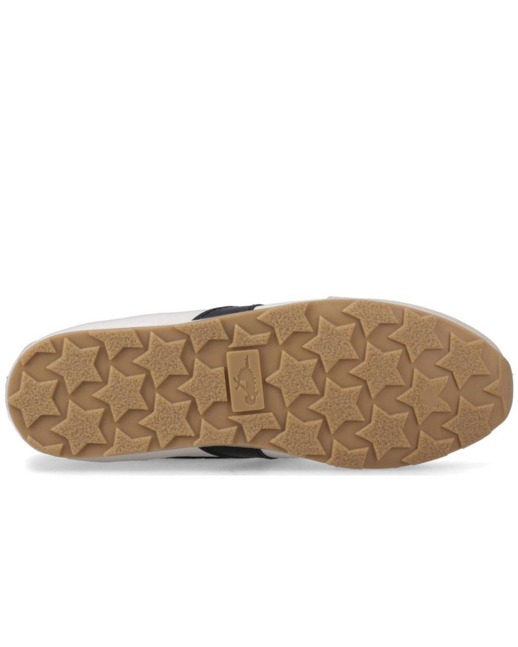 Rocket Dog White Destin Pu Combo Trainers