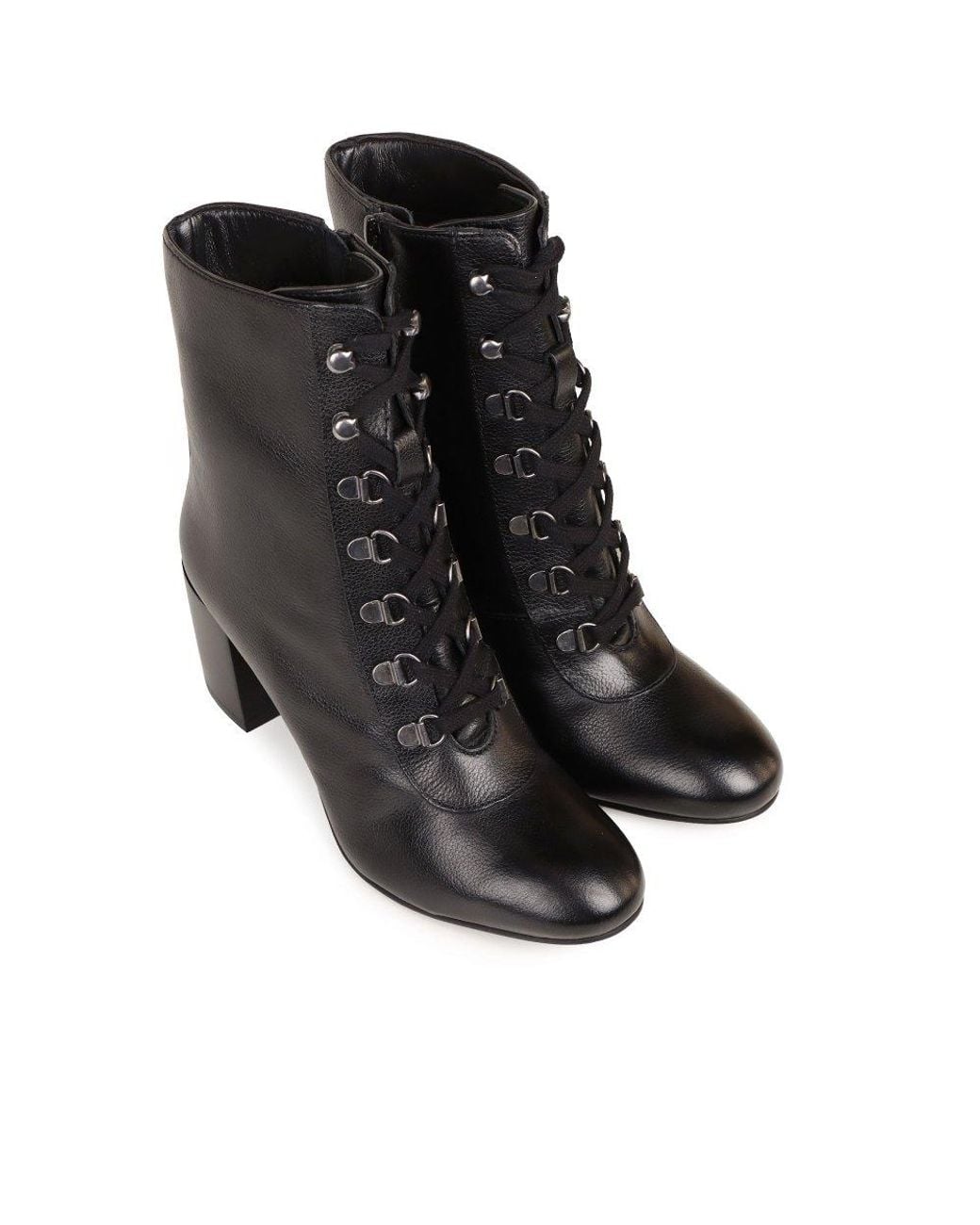 Jones Bootmaker Black Liana Ankle Boots