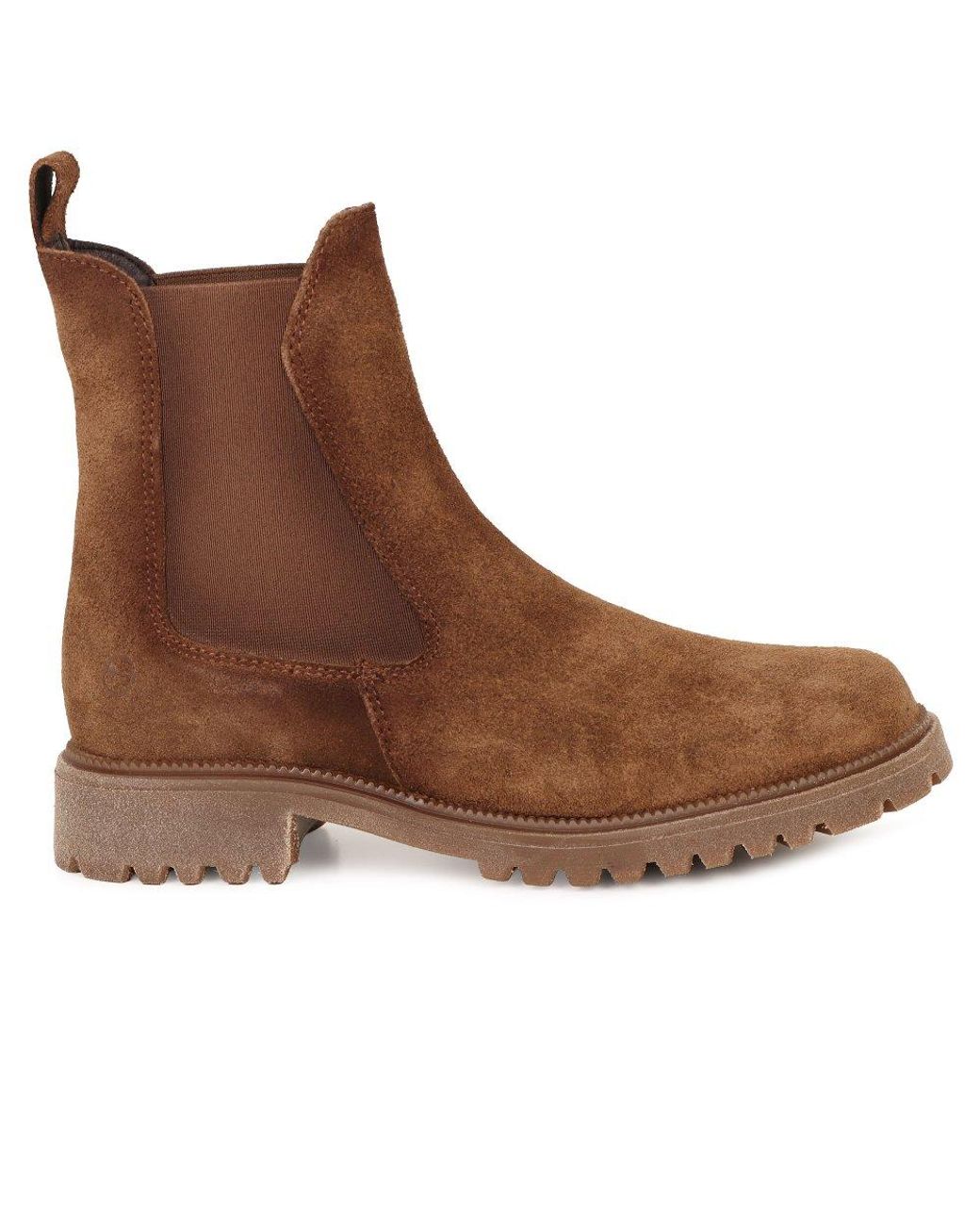 Tamaris Brown Willow Chelsea Boots