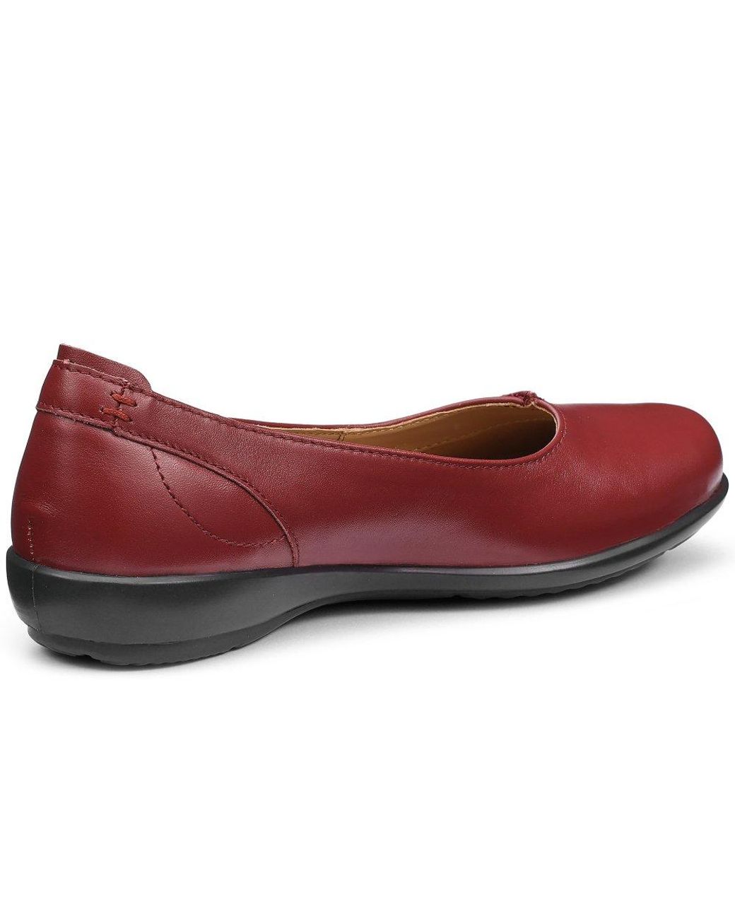 Hotter Red Robyn Ii Pumps