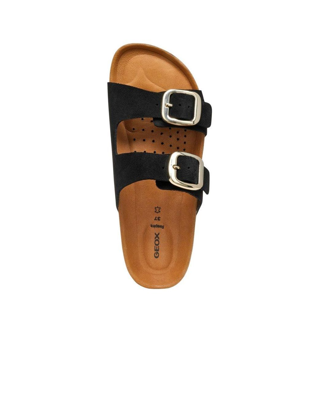 Geox Black D Briona H Sandals
