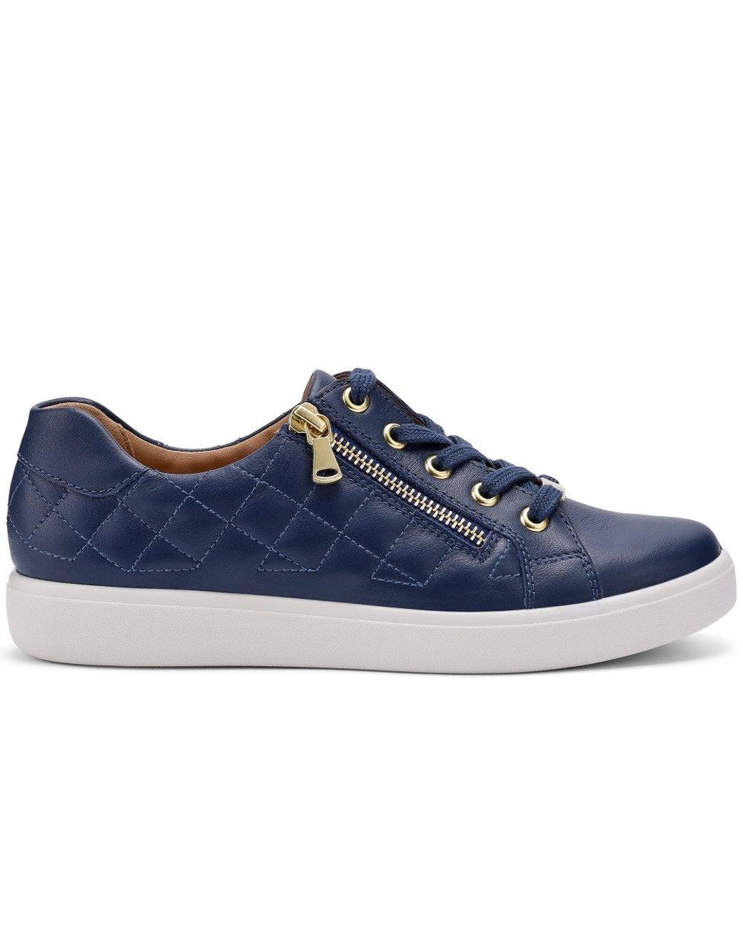 Hotter Blue Wonder Trainers