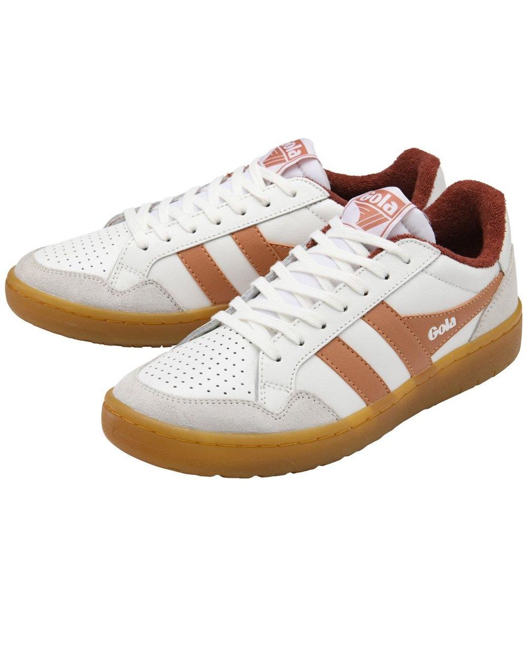 Gola White Eagle 86 Trainers