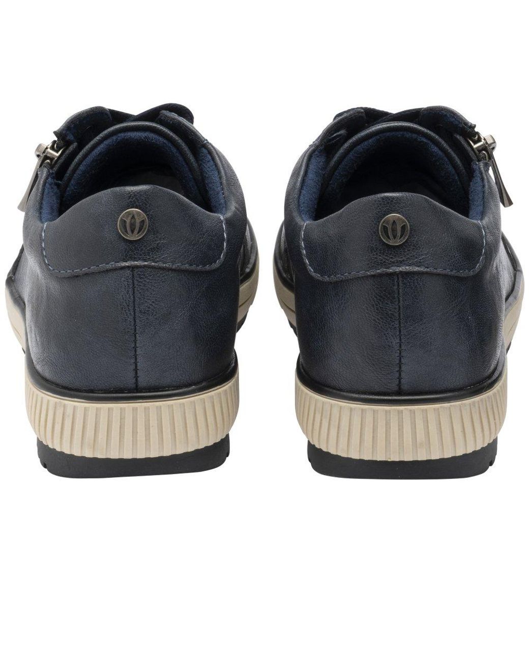 Lotus Blue Ginny Trainers