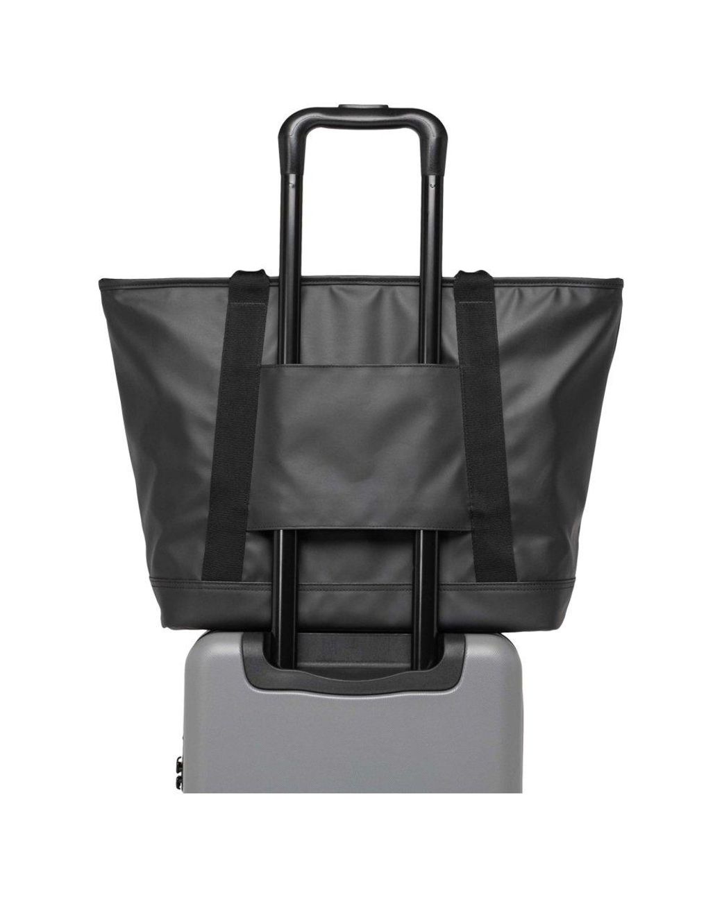 Herschel Supply Co. Black Alberni Tote Bag