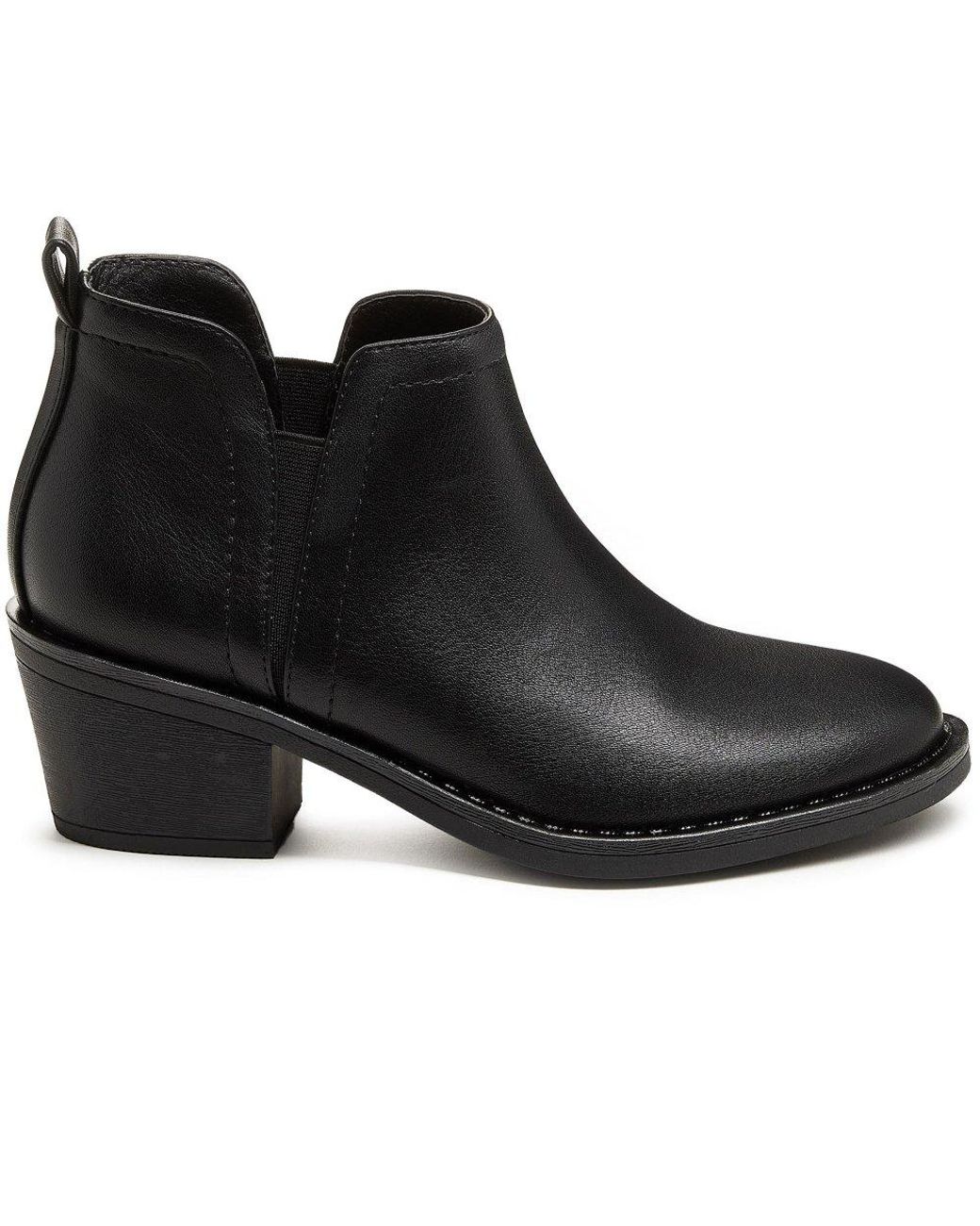 Rocket Dog Black York Ankle Boots