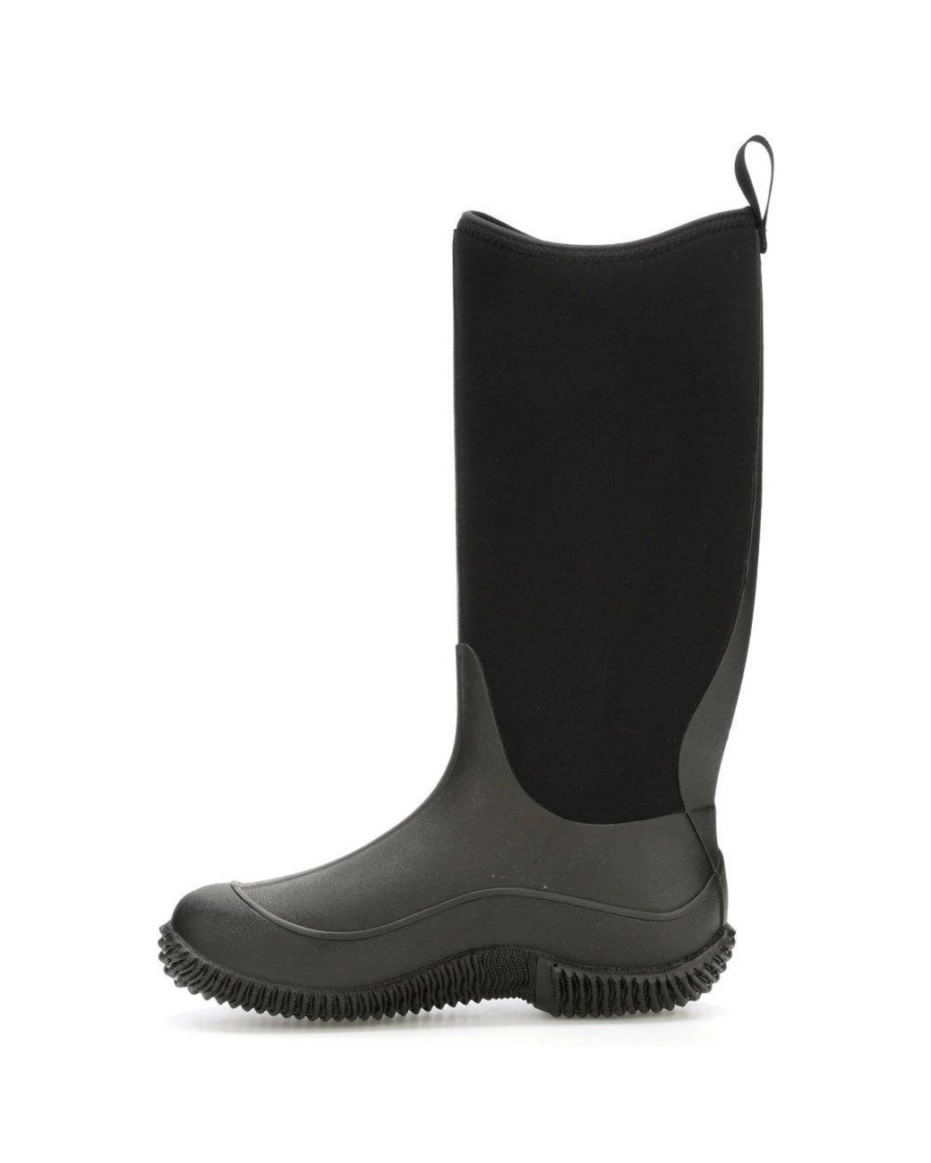 Muck Boot Black Hale Wellingtons