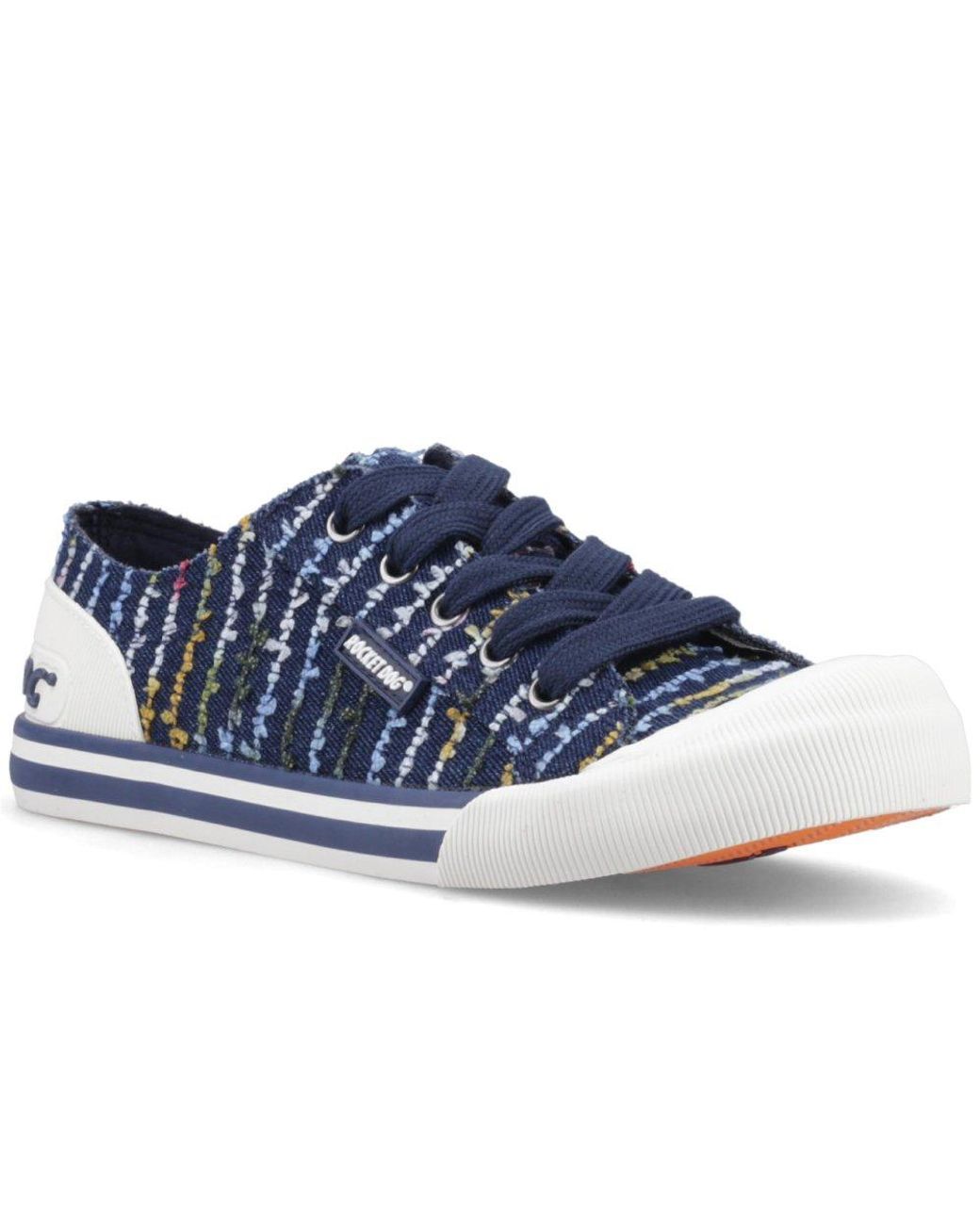 Rocket Dog Blue Jazzin Radio Trainers