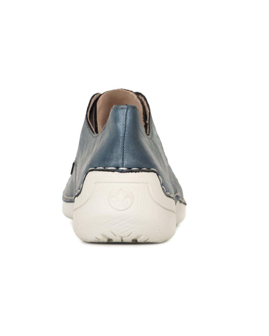 Rieker Blue Content Shoes