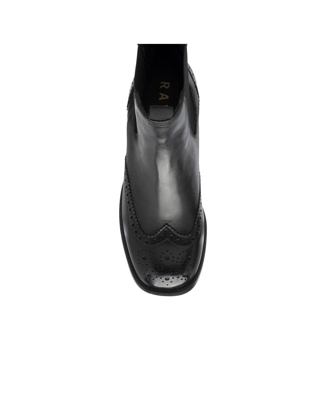 Ravel Black Wervin Ankle Boots