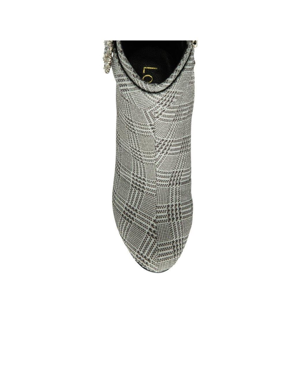 Lotus Gray Adele Ankle Boots