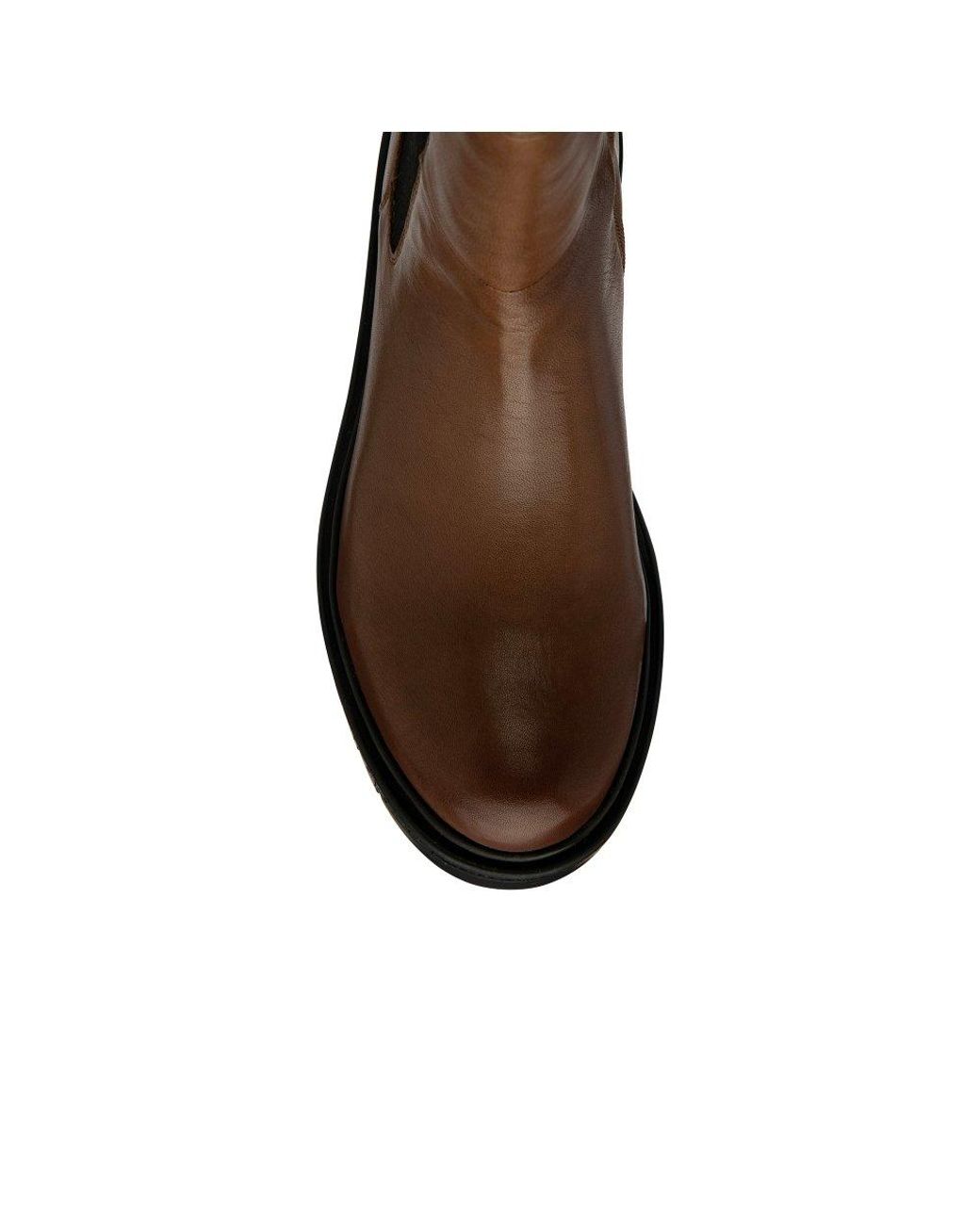 Lotus Brown Rosie Chelsea Boots