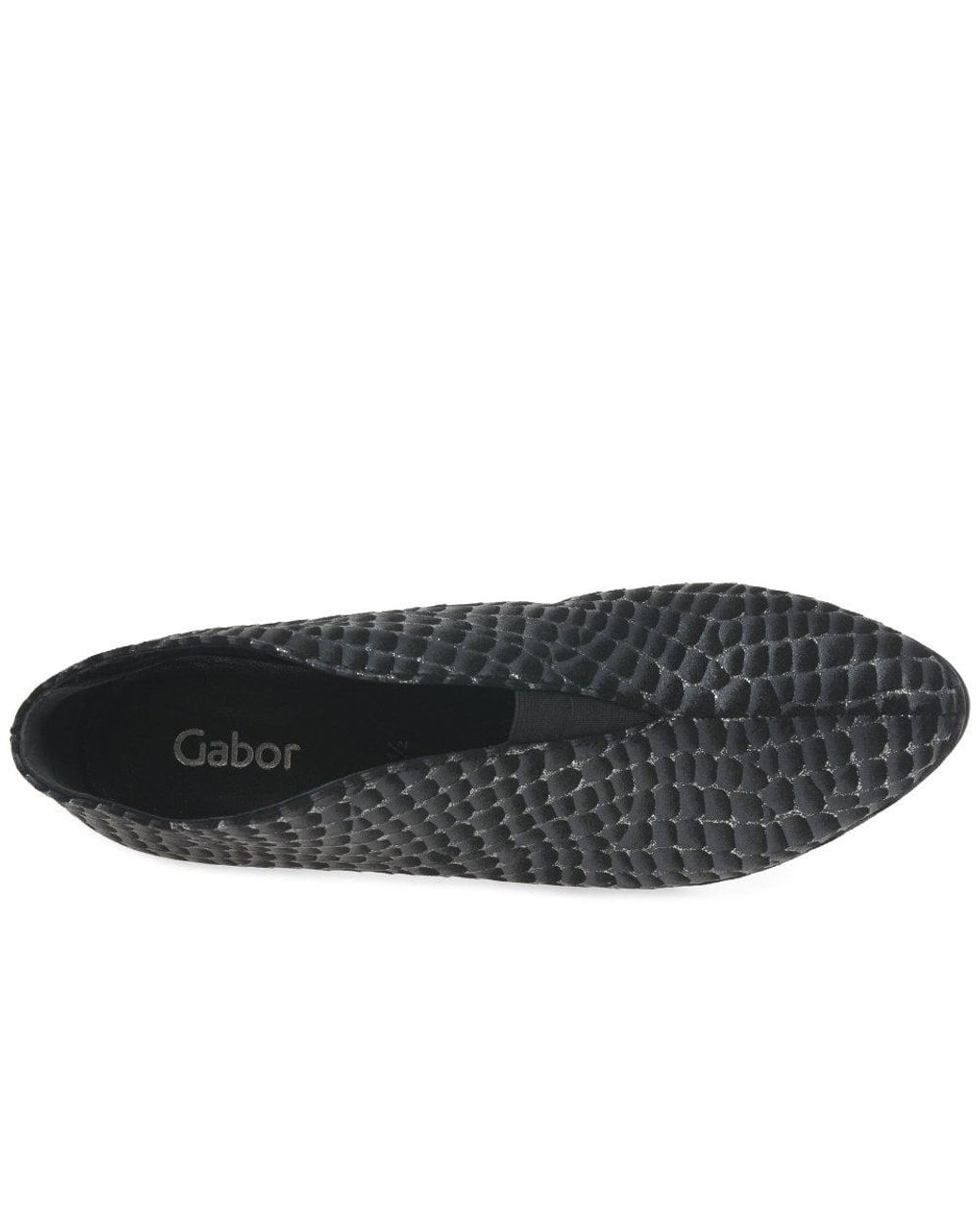 Gabor Suede Amien Womens Modern Slip On Ankle Boots in Black | Lyst  Australia