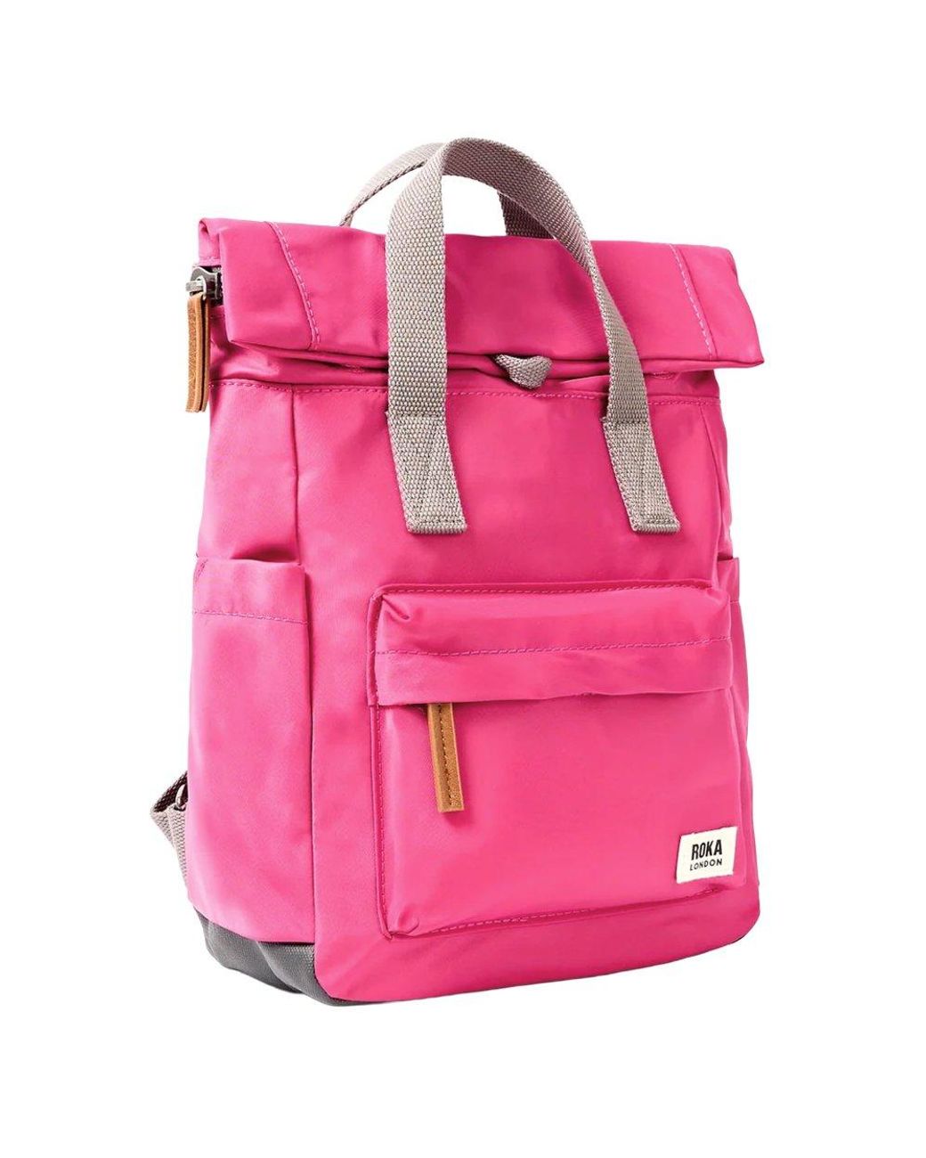 Roka Black Canfield B Small Backpack