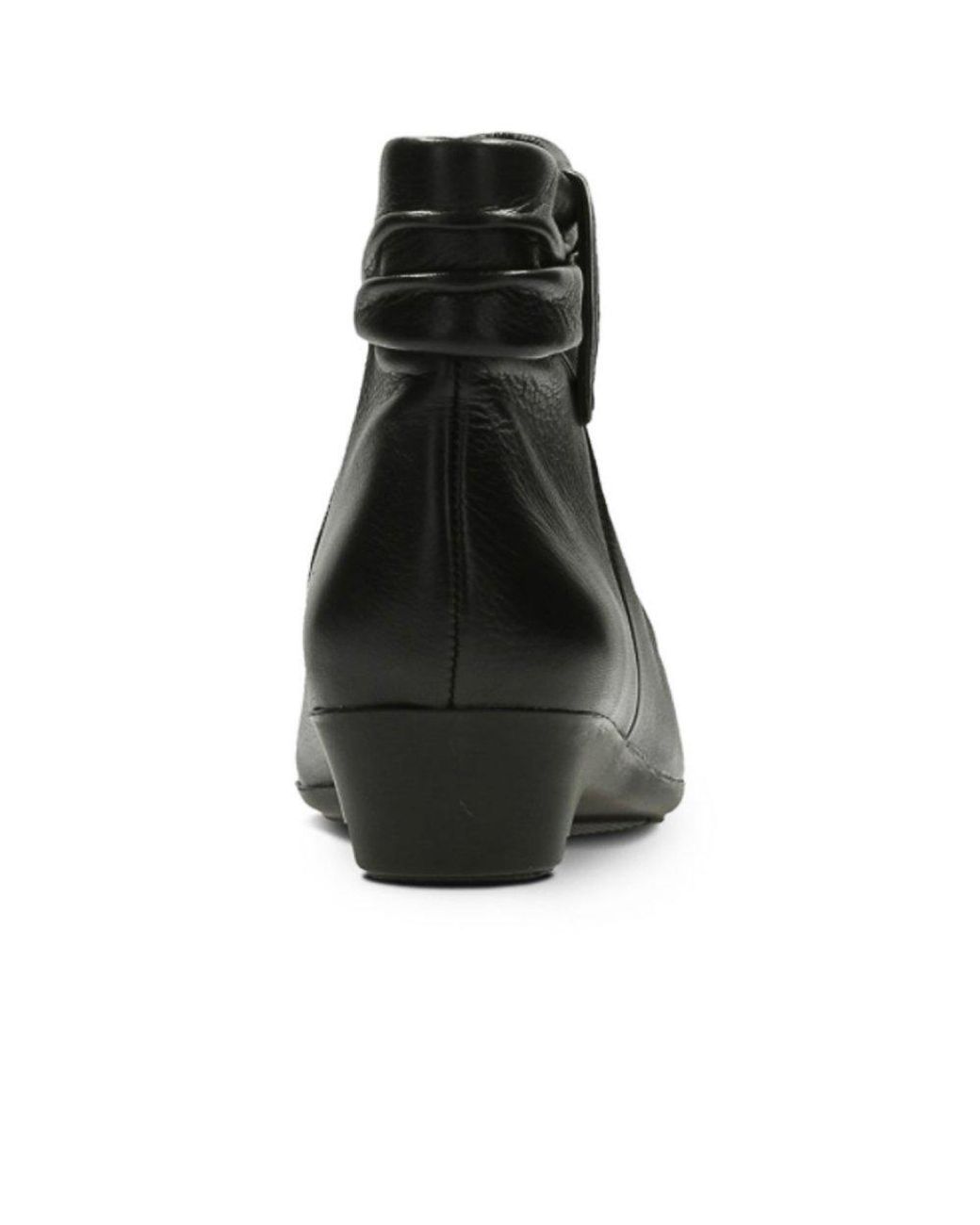 Clarks Matron Ella Extra Wide Fit Ankle Boots in Black Lyst UK