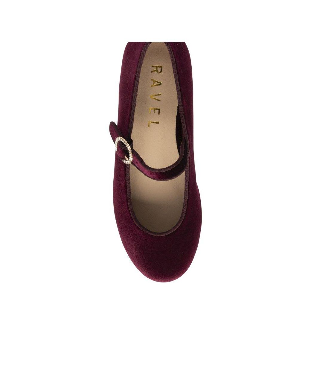 Ravel Red Caxton Mary Jane Pumps