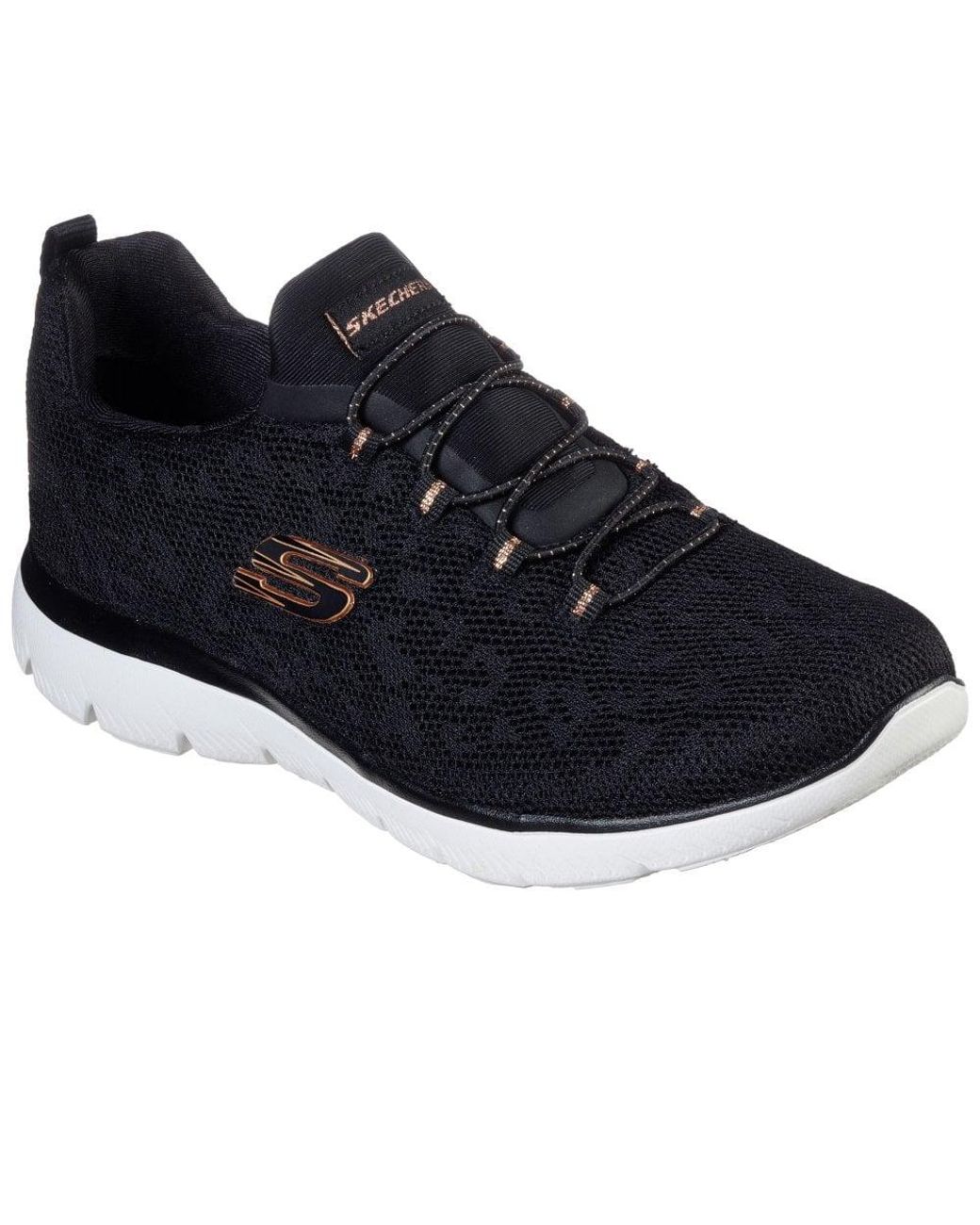 skechers summit leopard