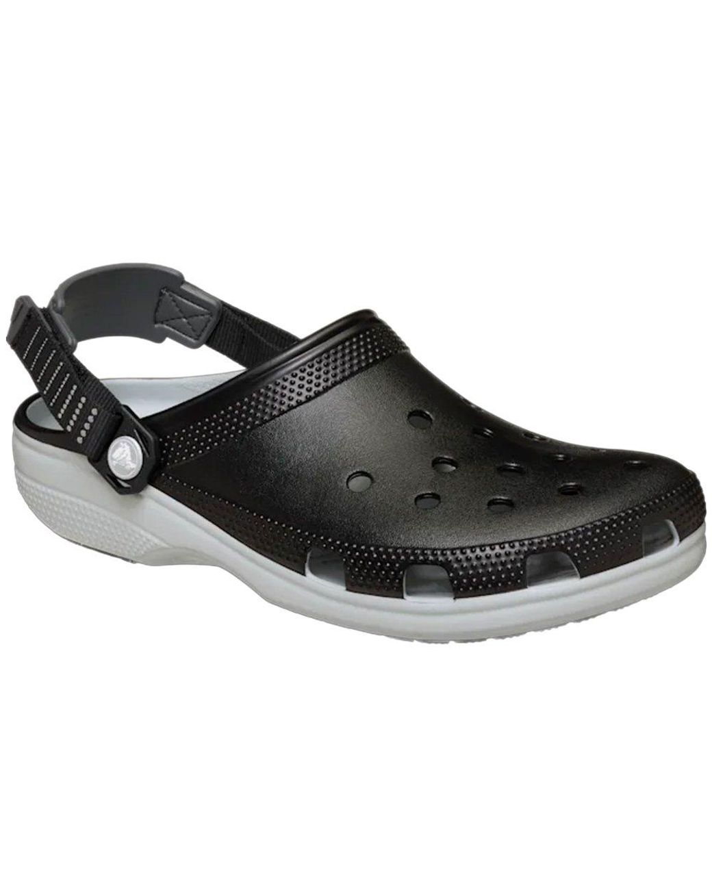 CROCSTM Gray Classic Turbo Clogs for men
