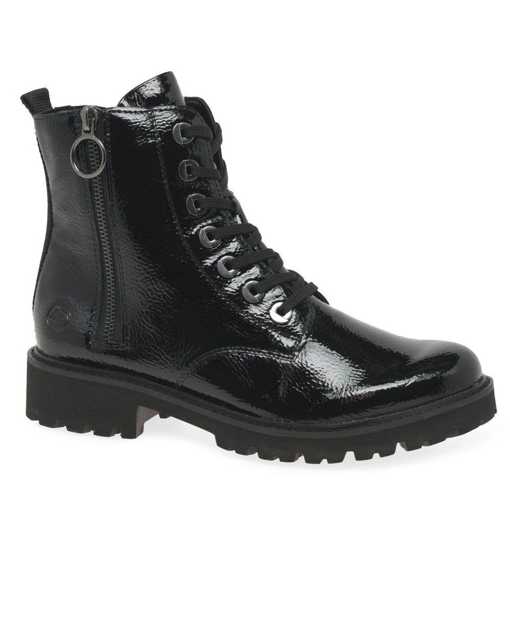 Remonte Boost Ankle Boots in Black | Lyst Canada