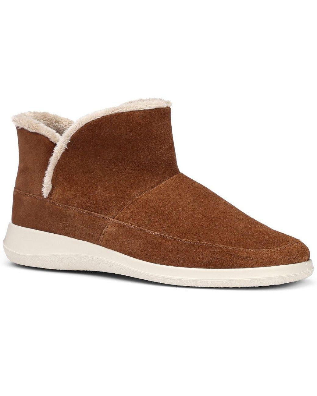 Hotter Brown Adore Wide Fit Slippers