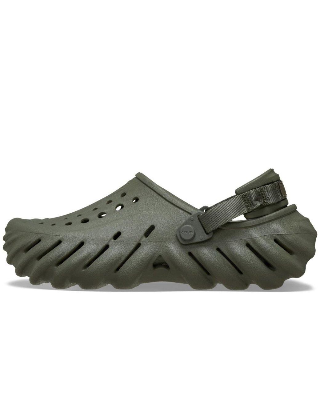 CROCSTM Green Echo Clogs for men
