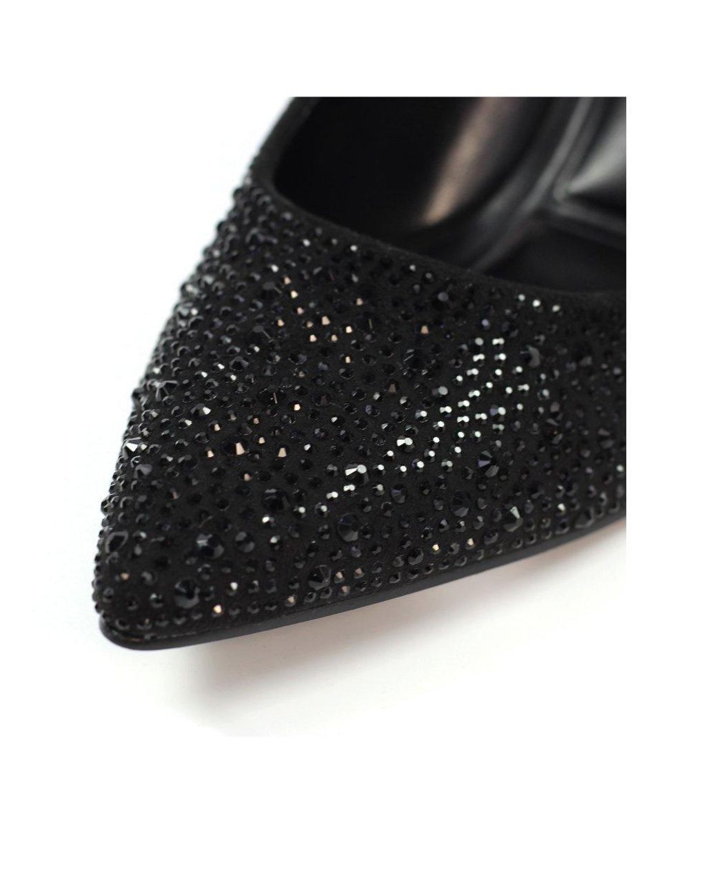 Lunar Black Renata Court Shoes