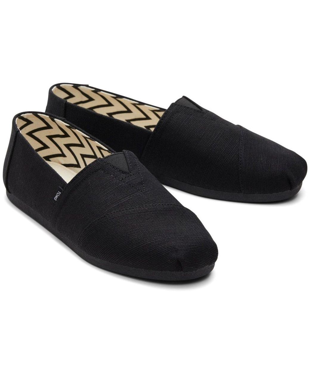 TOMS Blue Alpargata Slip On Shoes for men
