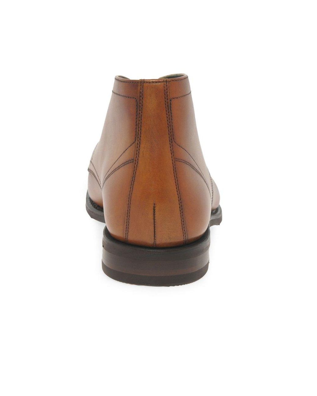Loake Brown Myers Boots for men