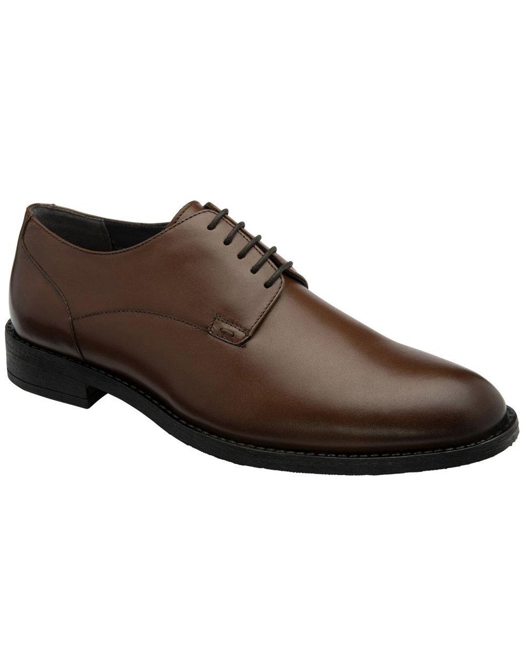 Frank Wright Brown Griffin Ii Derby Shoes for men