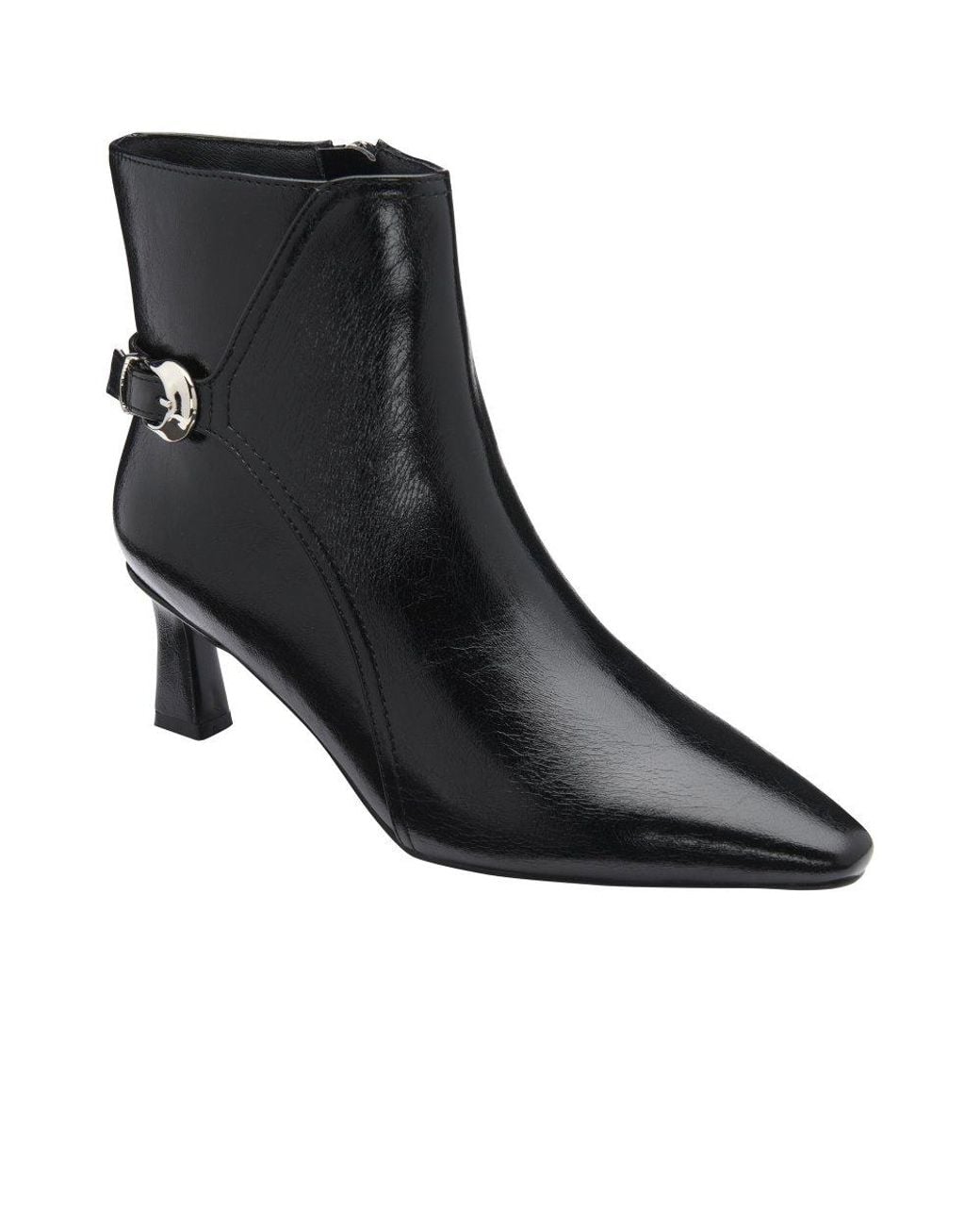Lotus Black Ripley Ankle Boots
