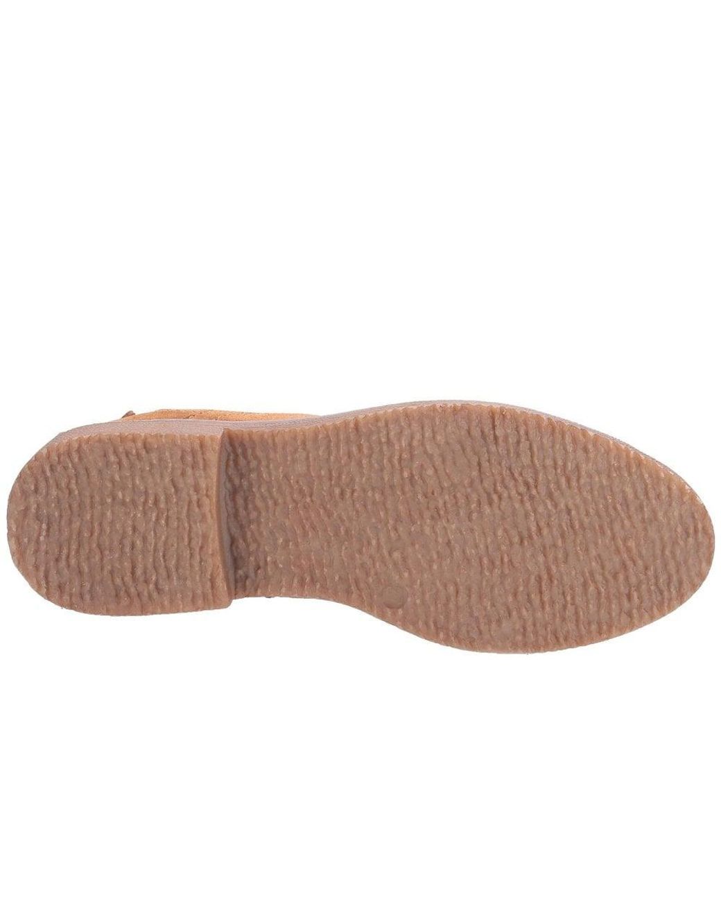 Hush Puppies Brown Maddy Chelsea Boots