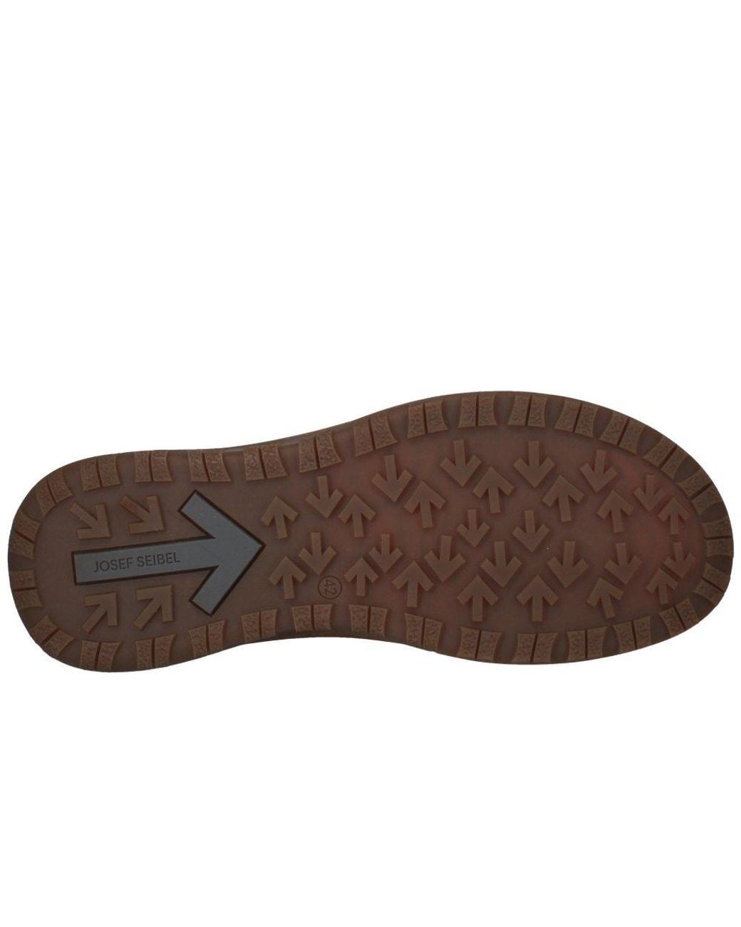 Josef Seibel Brown Jaron 01 Casual Shoes for men