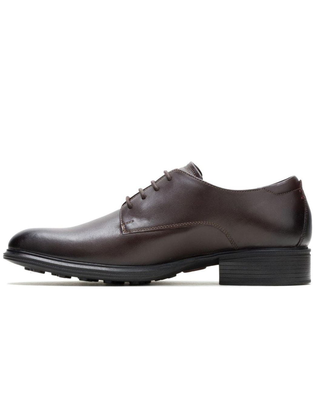 Hush Puppies Brown Lewis Oxford Shoes for men