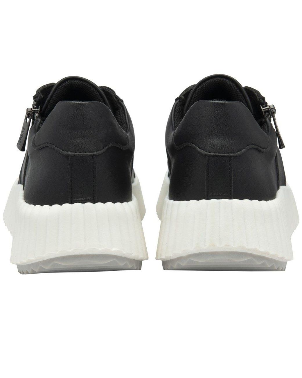 Lotus Black Kora Trainers