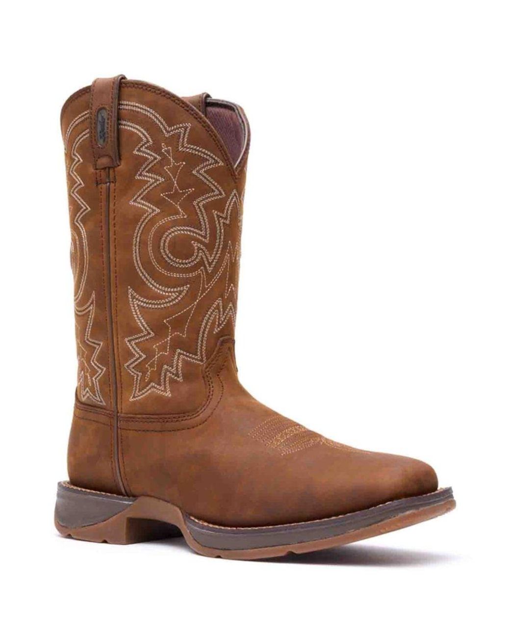 Durango Brown Rebel Western Boots for men