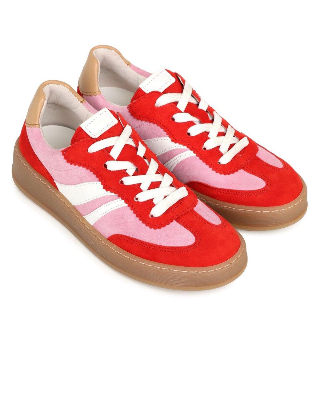Gabor Red Dahma Trainers