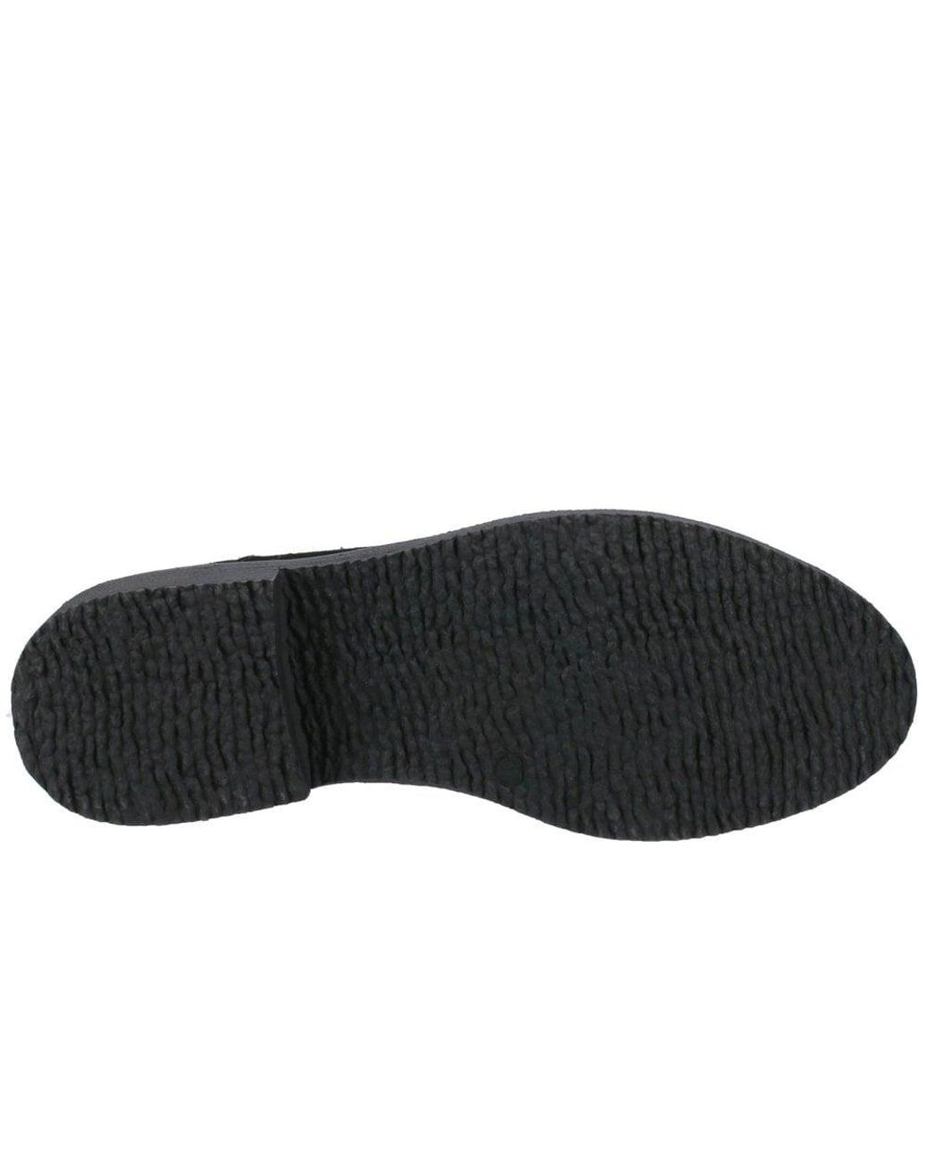 Hush Puppies Black Maddy Chelsea Boots