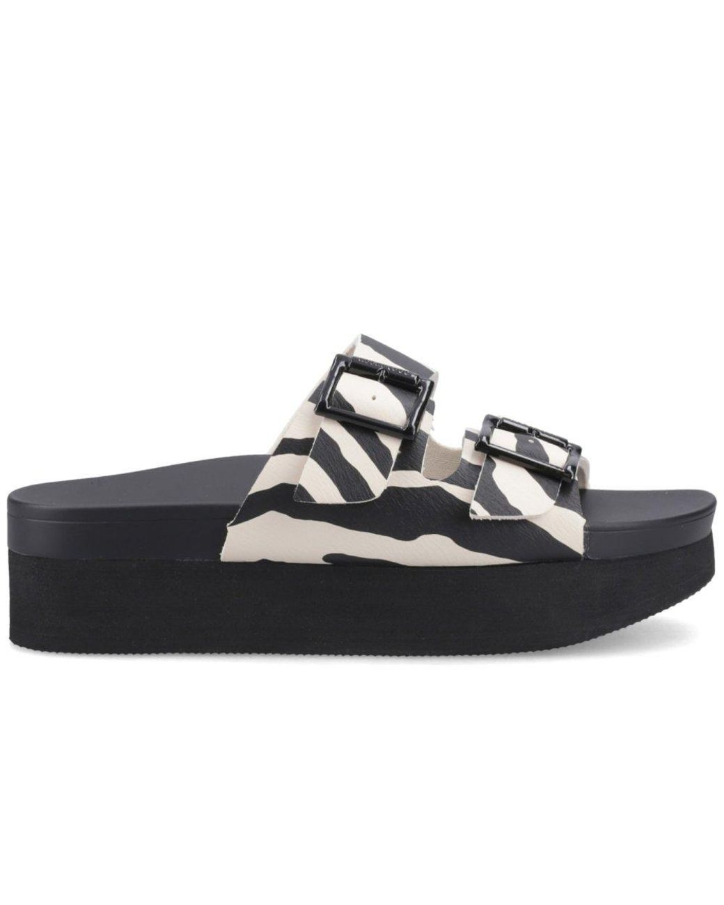 Rocket Dog Black Esti Plus Wild Cat Sandals