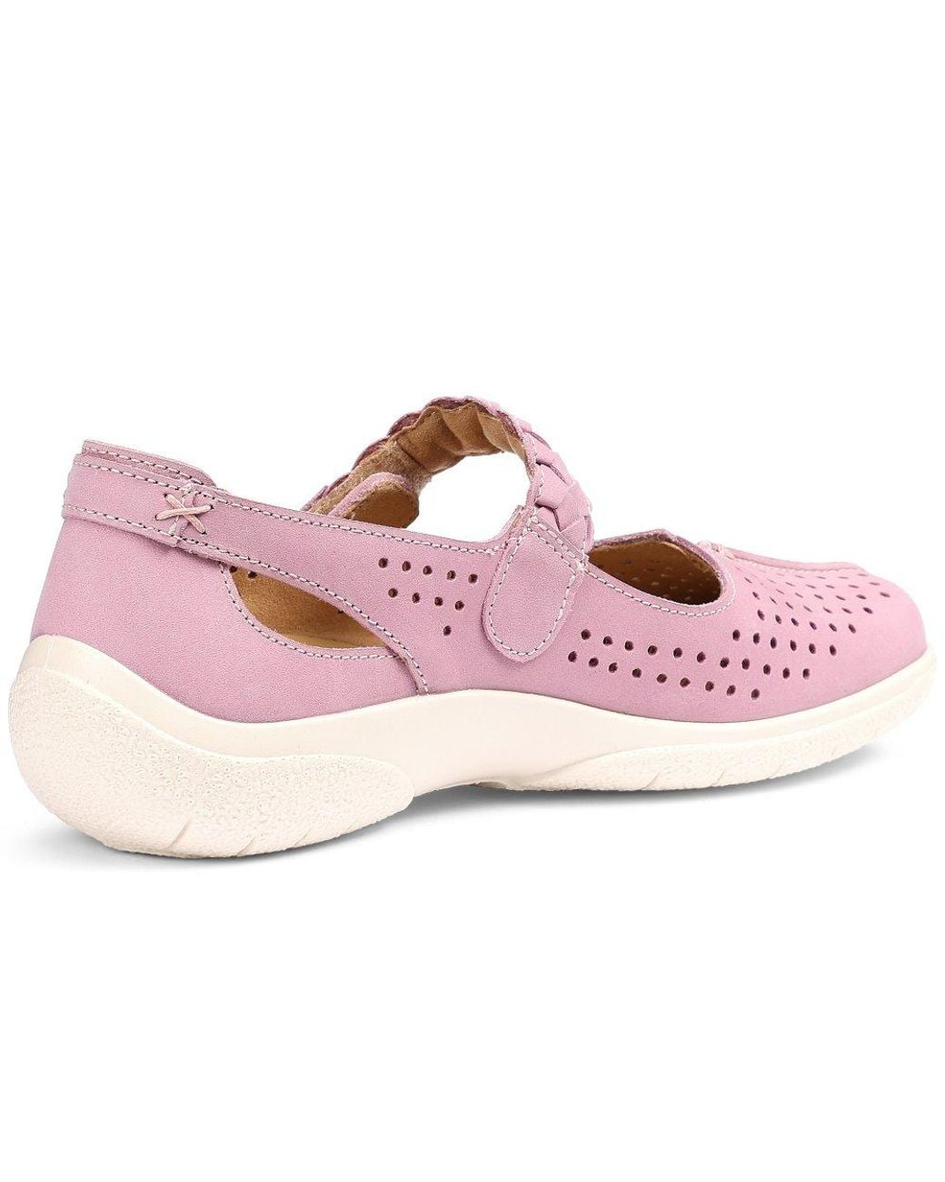 Hotter Pink Quake Ii Wide Mary Jane Shoes