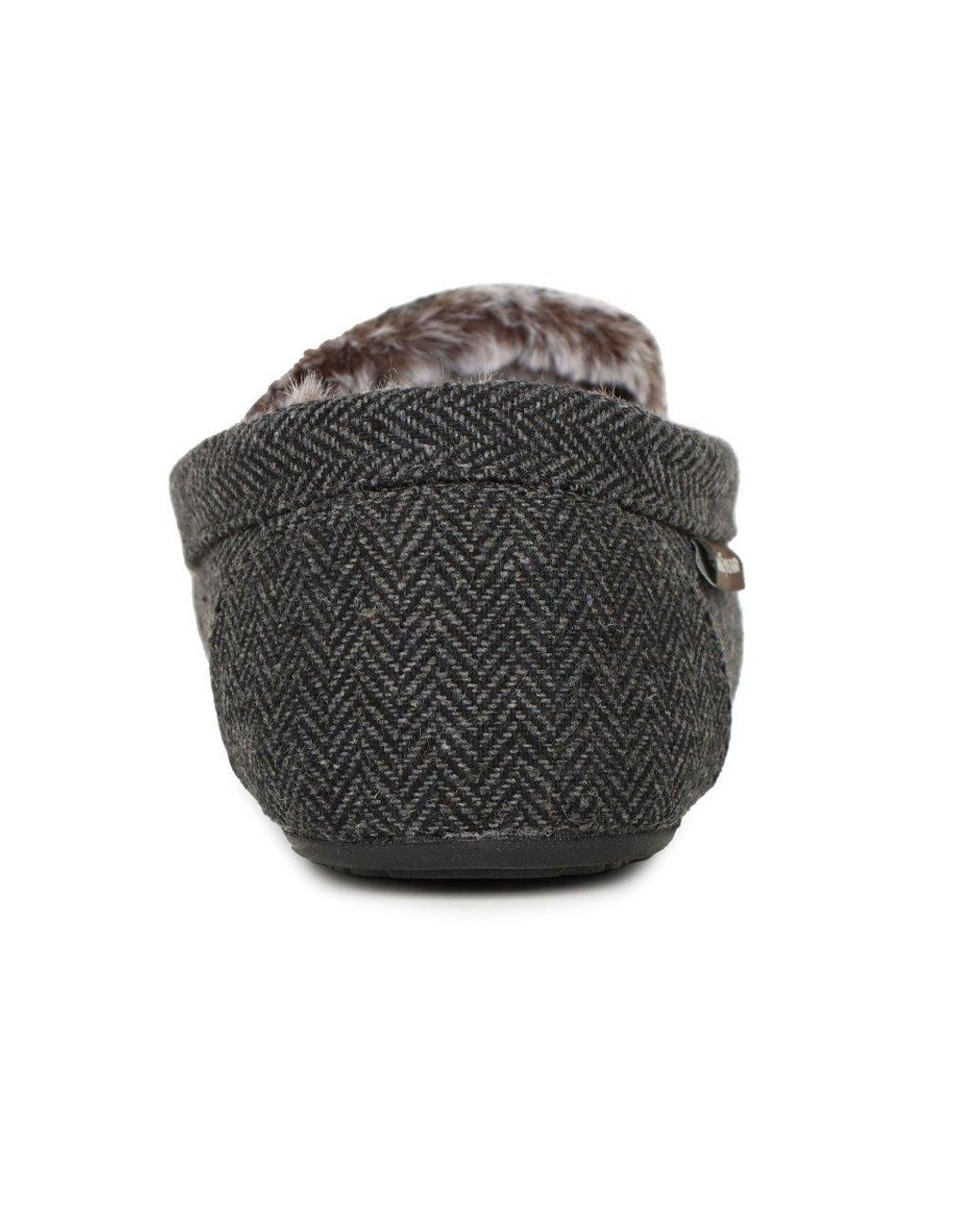 Goodyear Black Hendrix Full Slippers for men
