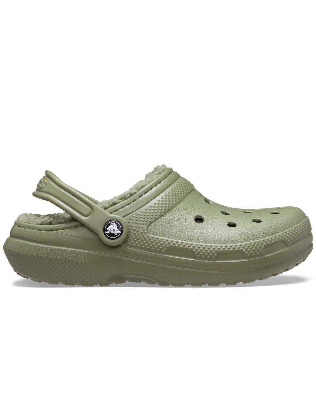 CROCSTM Green Classic Lined Clogs for men