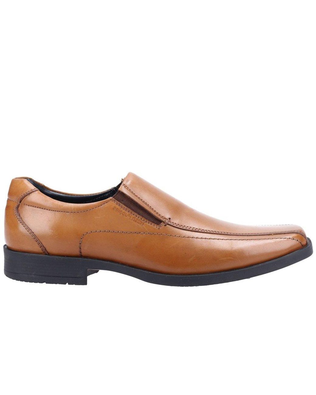 Hush Puppies Brown Brody Slip On Shoes for men
