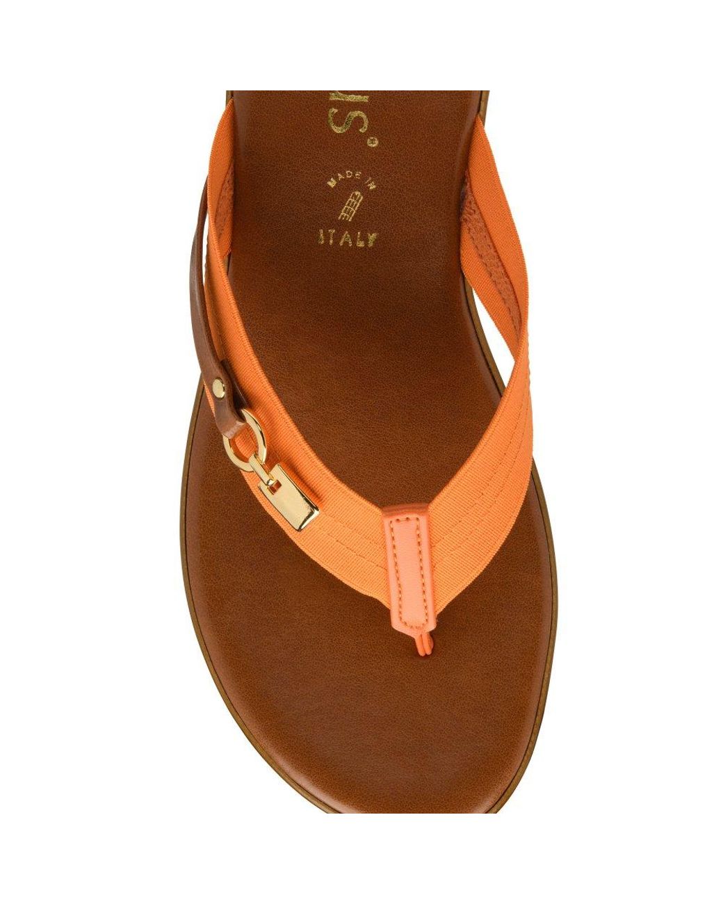 Lotus Brown Esino Toe Post Sandals