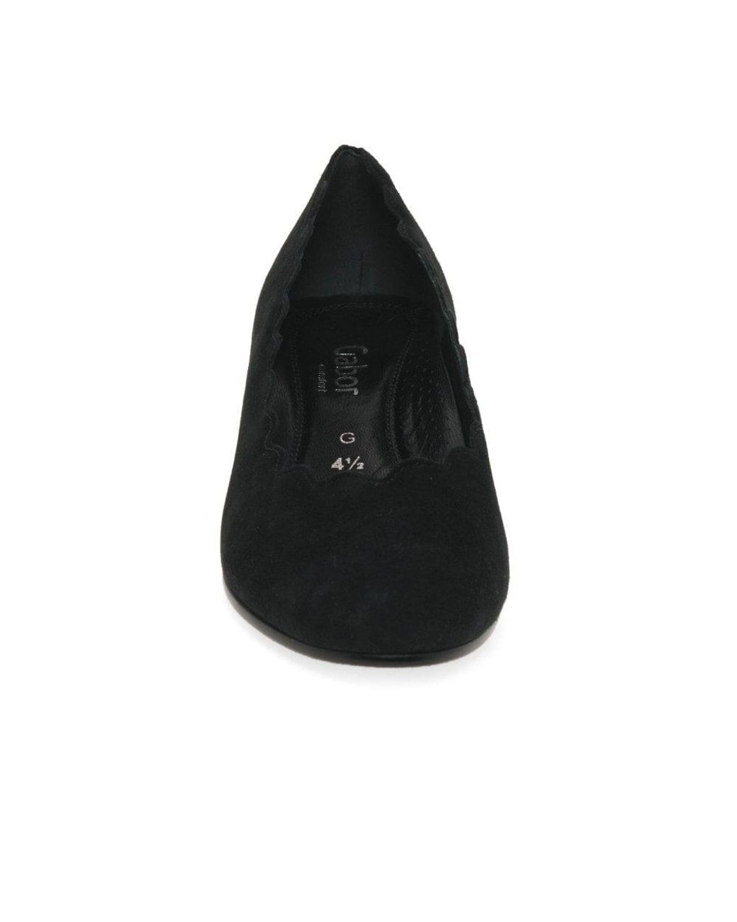 gabor brambling court shoes