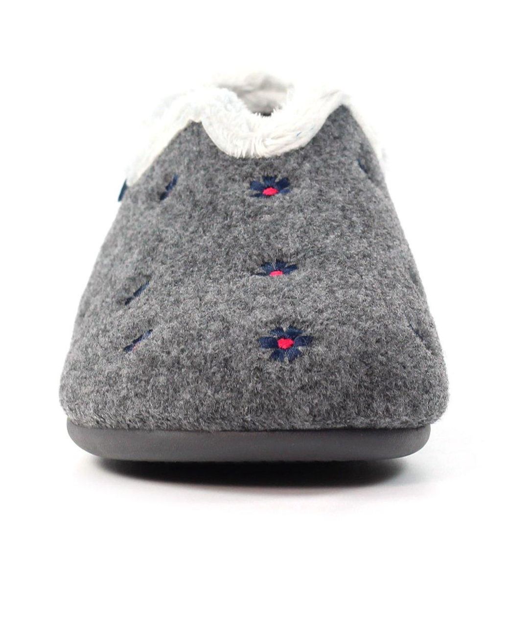 Lunar Gray Havana Slippers