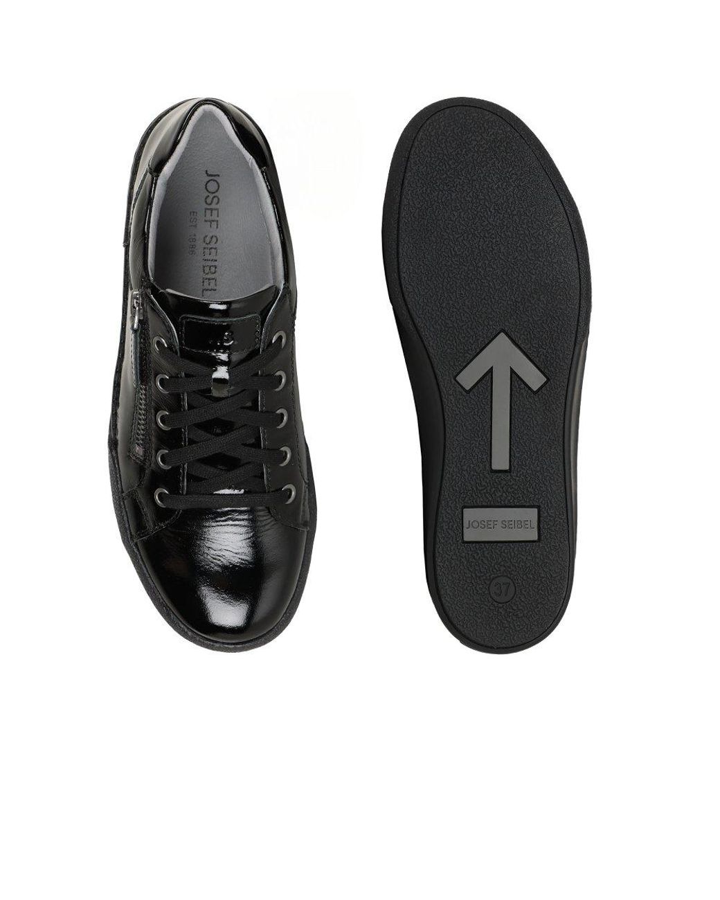 Josef Seibel Black Claire 13 Trainers