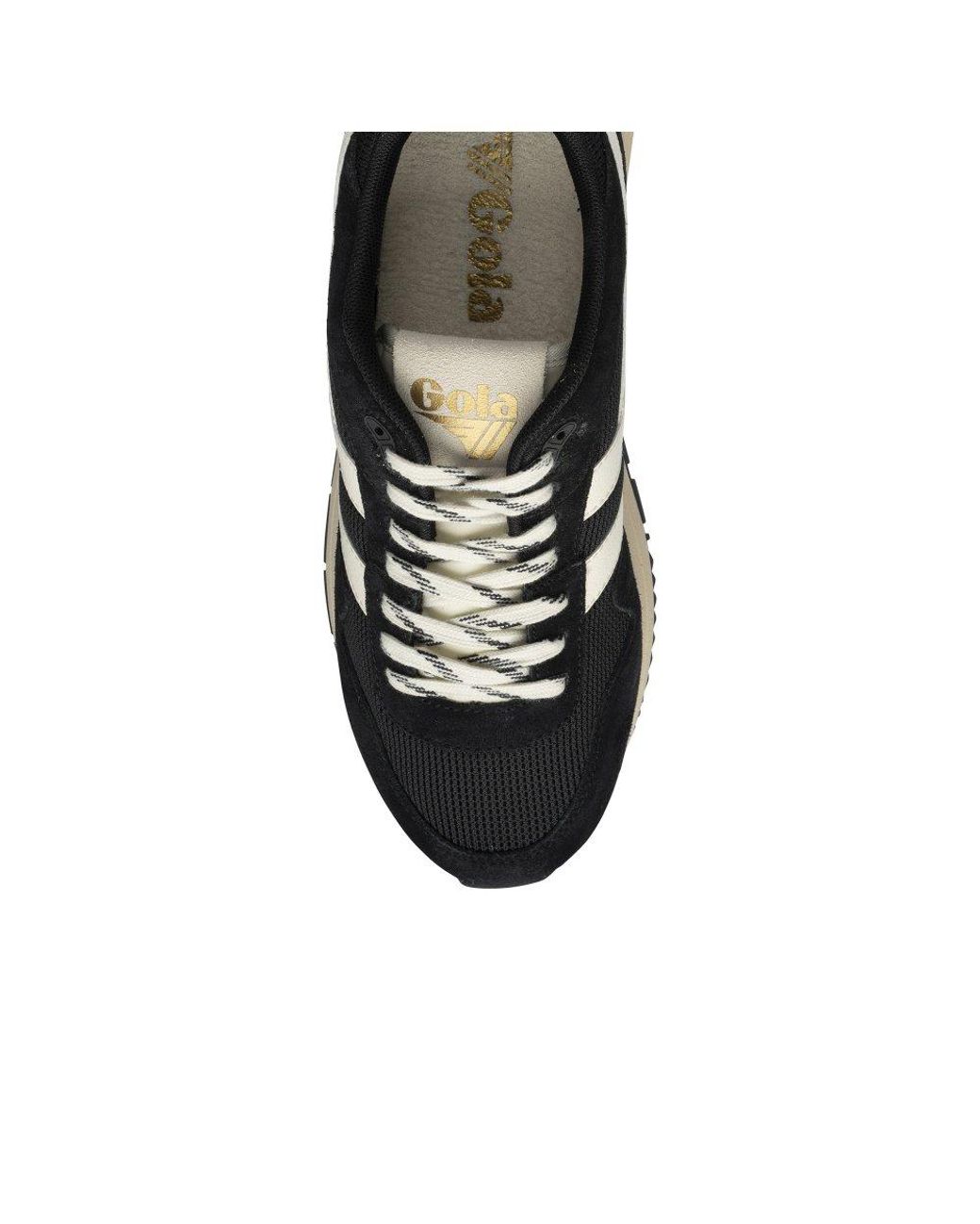 Gola Black Delta Trainers for men
