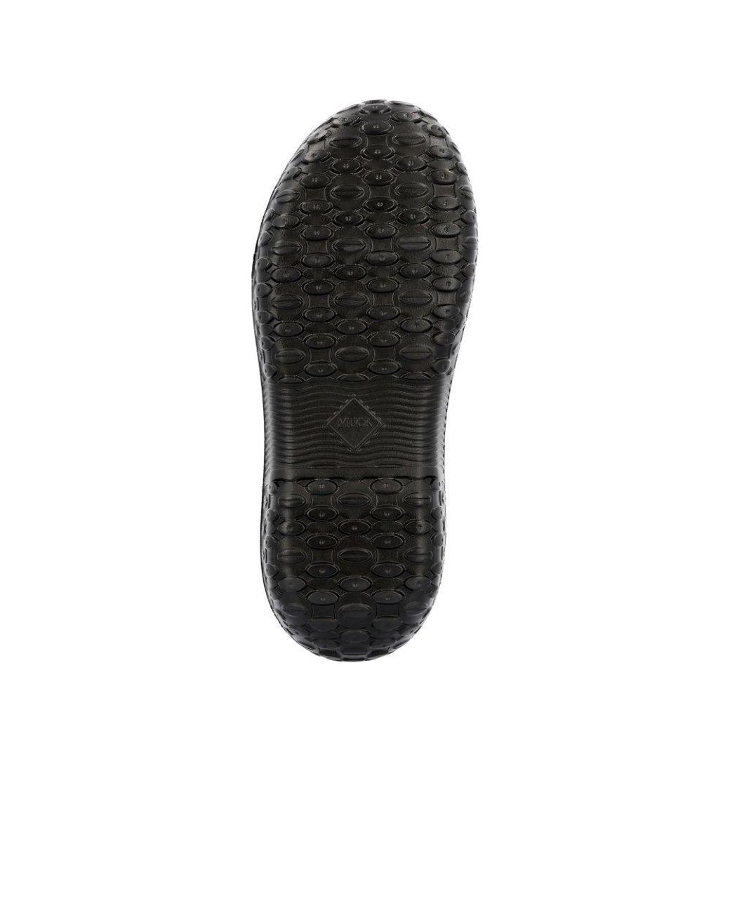 Muck Boot Black Muckster Lite Ankle Wellingtons for men