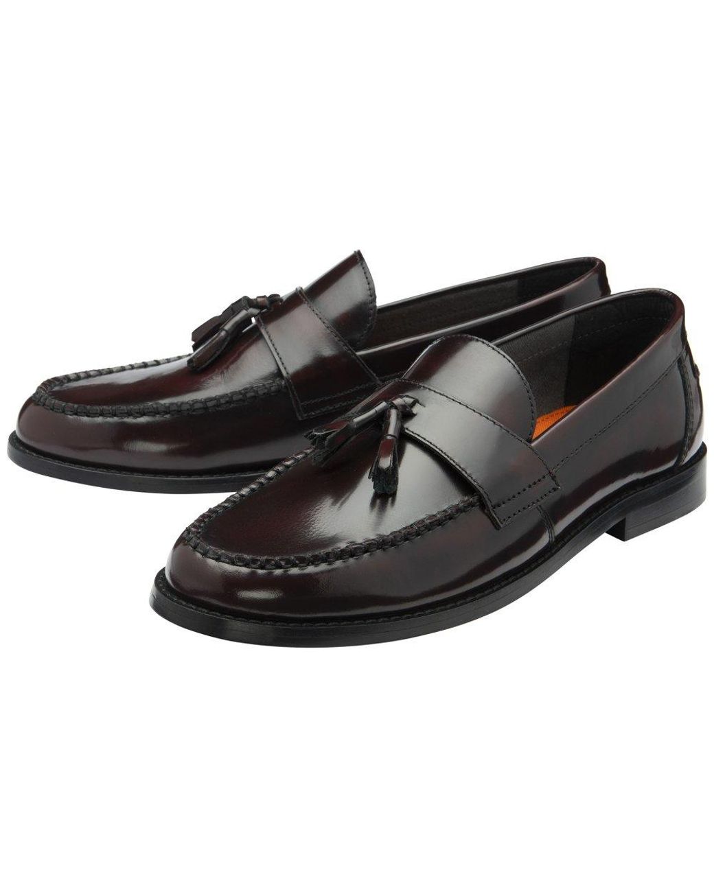 Frank Wright Black Bounty Loafers for men