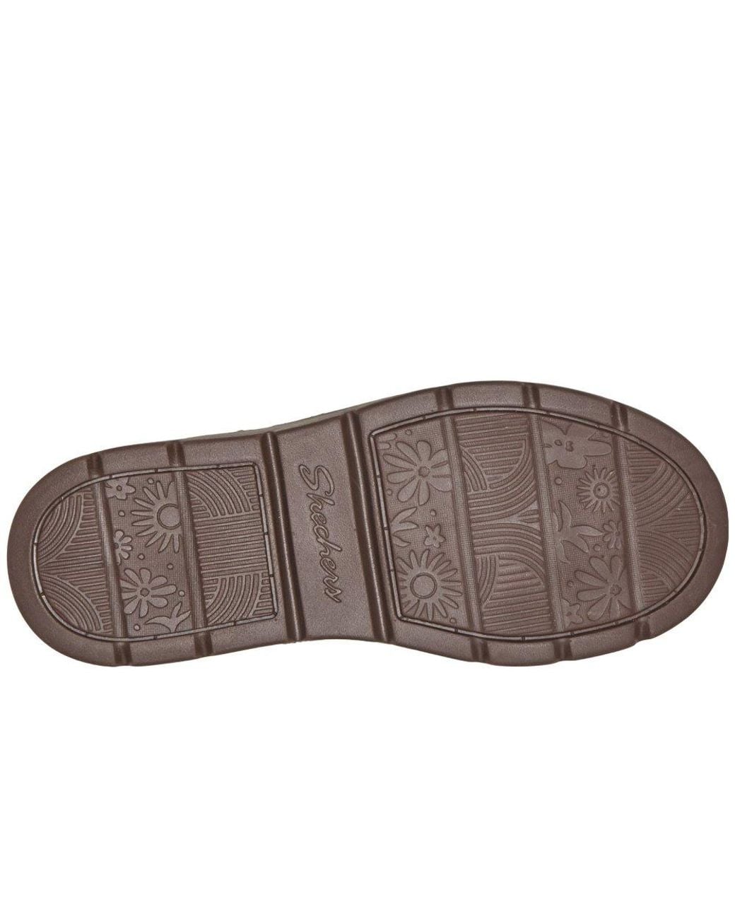 Skechers Brown Keepsakes Cozy Cascade Slippers